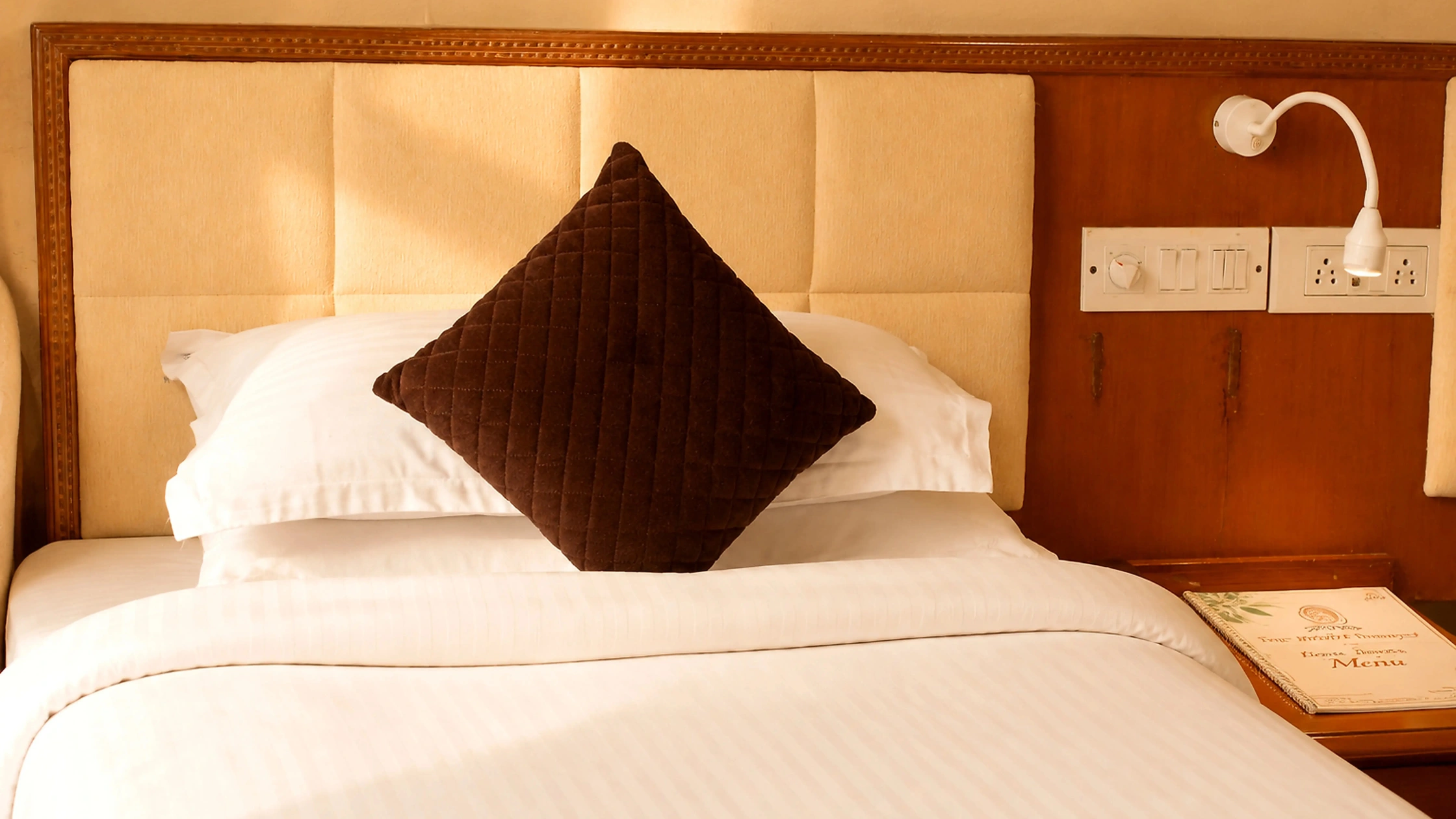 Modern hotel accommodation in Mysore with essential amenities