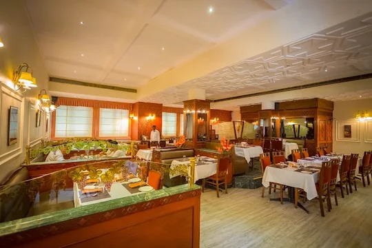 Jewel Rock restaurant dining area